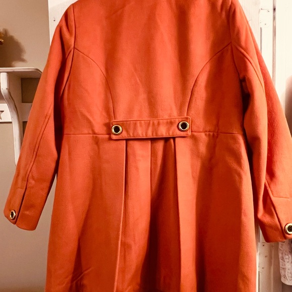 CAbi Bold Orange Coat - Picture 5 of 7